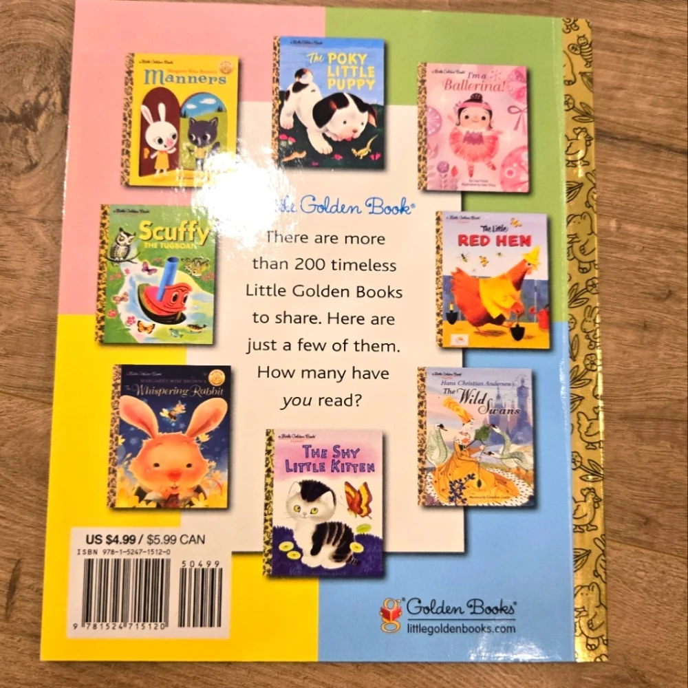📚 NWT I'm a Unicorn By Mallory C. Loehr Summer Reading Little‎ Golden Book